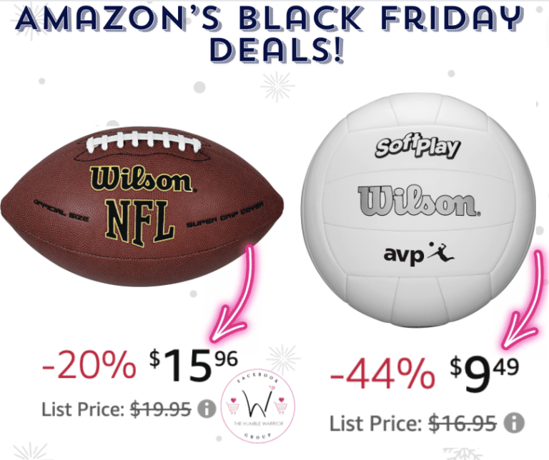 Wilson Football & Volleyball!